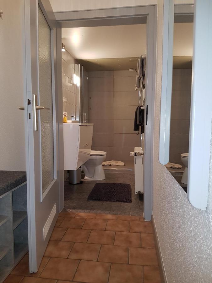 Apartmán Eulennest Im Souterrain Elten Exteriér fotografie