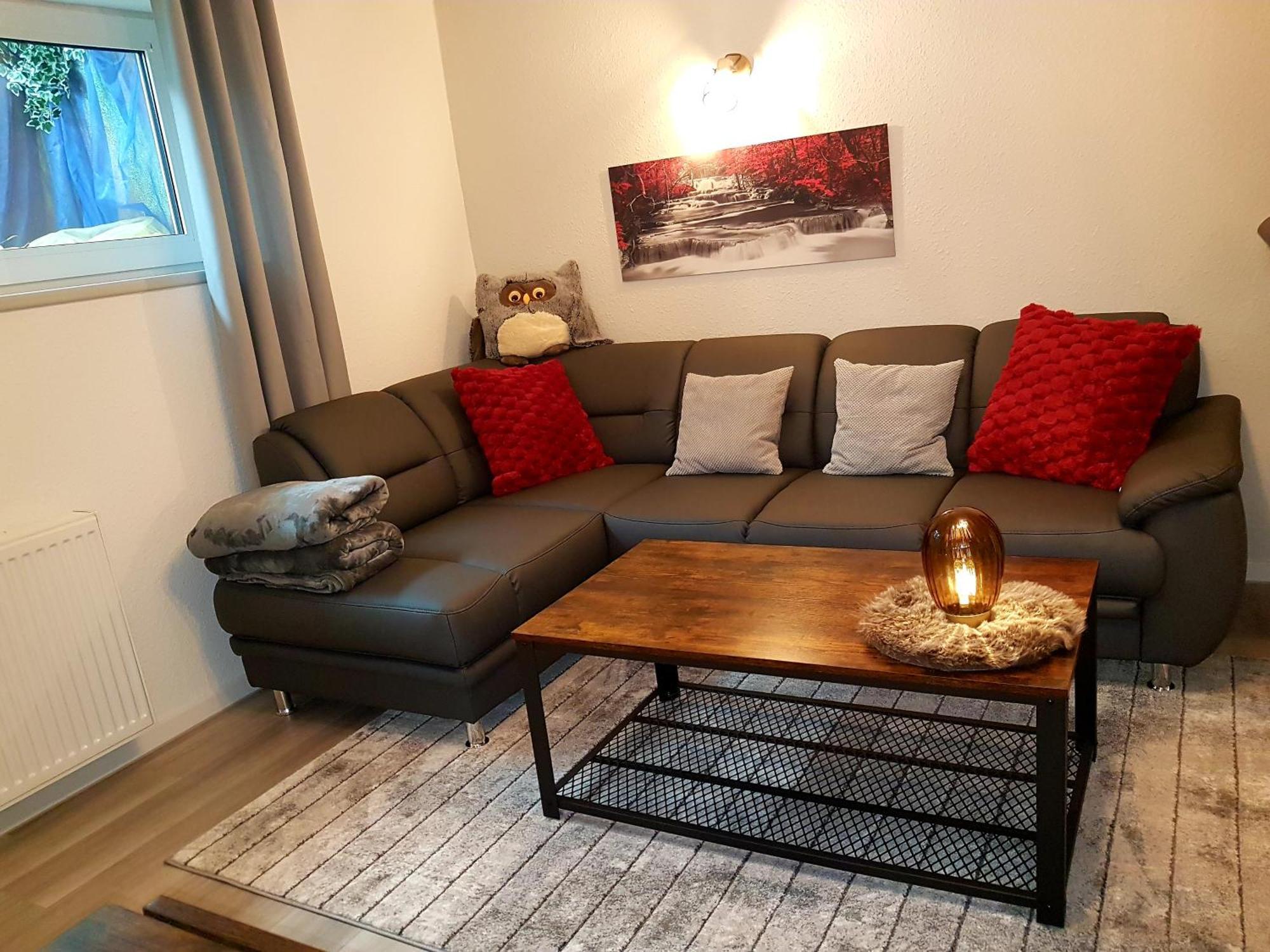 Apartmán Eulennest Im Souterrain Elten Exteriér fotografie