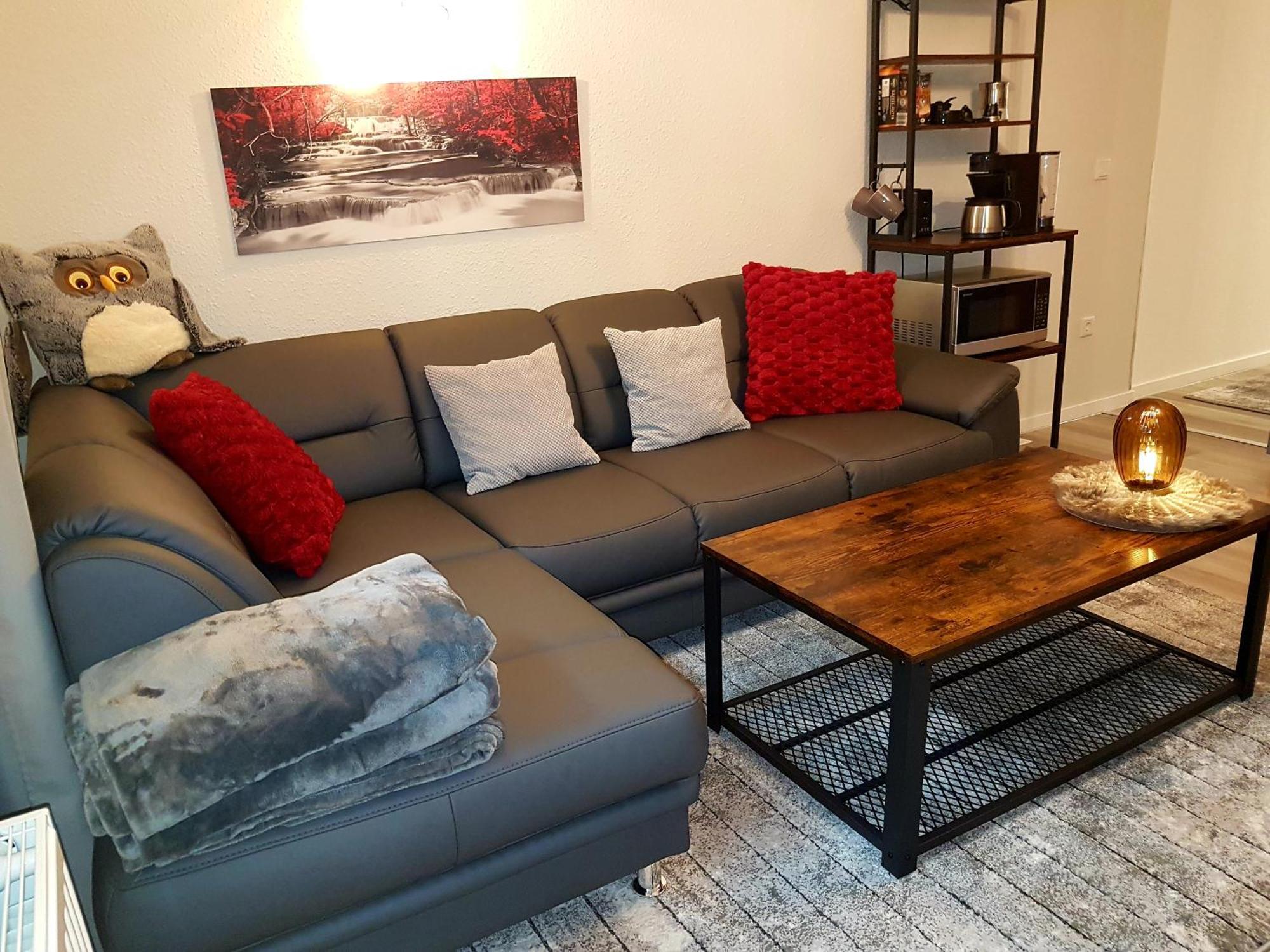 Apartmán Eulennest Im Souterrain Elten Exteriér fotografie