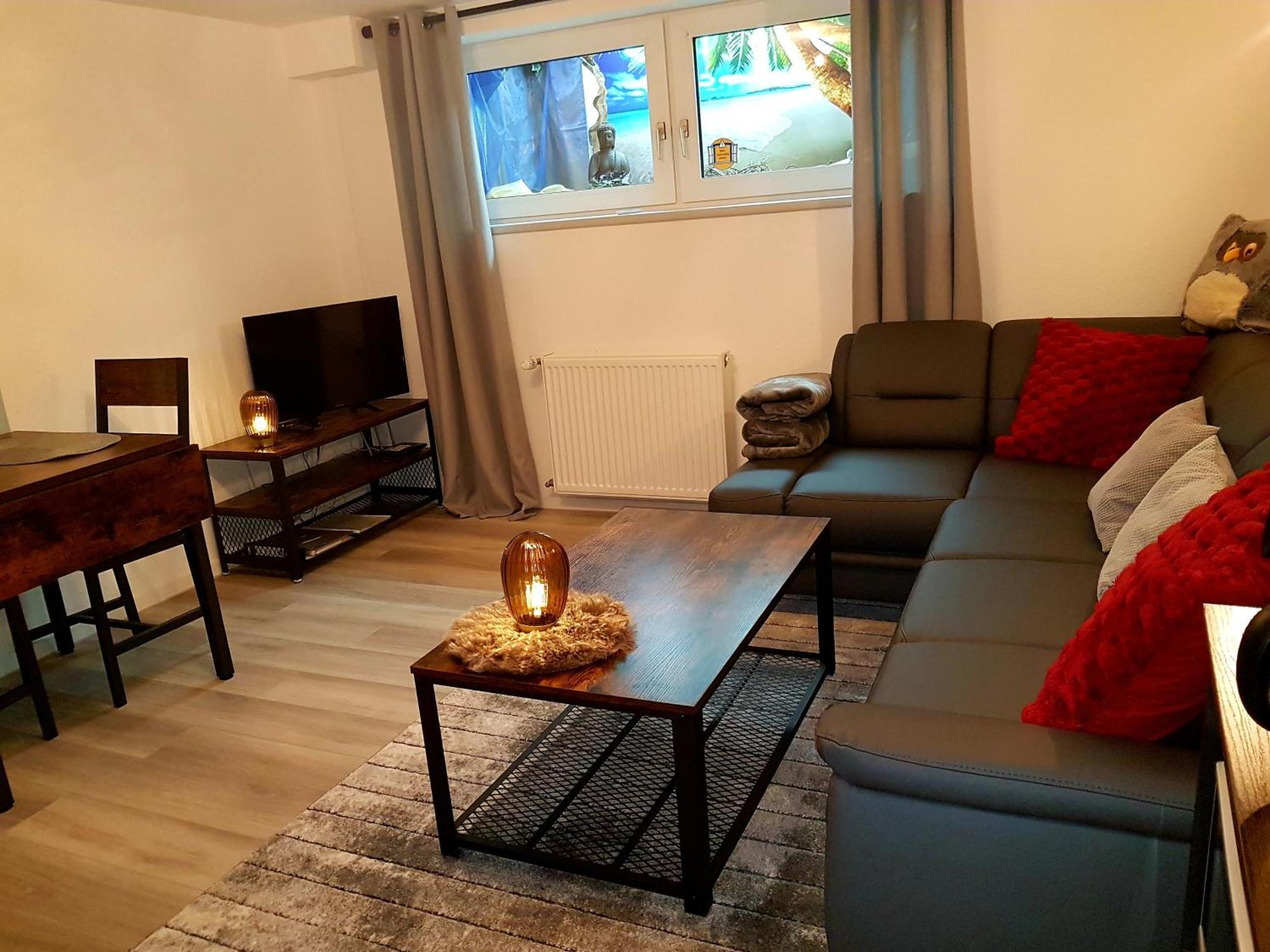Apartmán Eulennest Im Souterrain Elten Exteriér fotografie