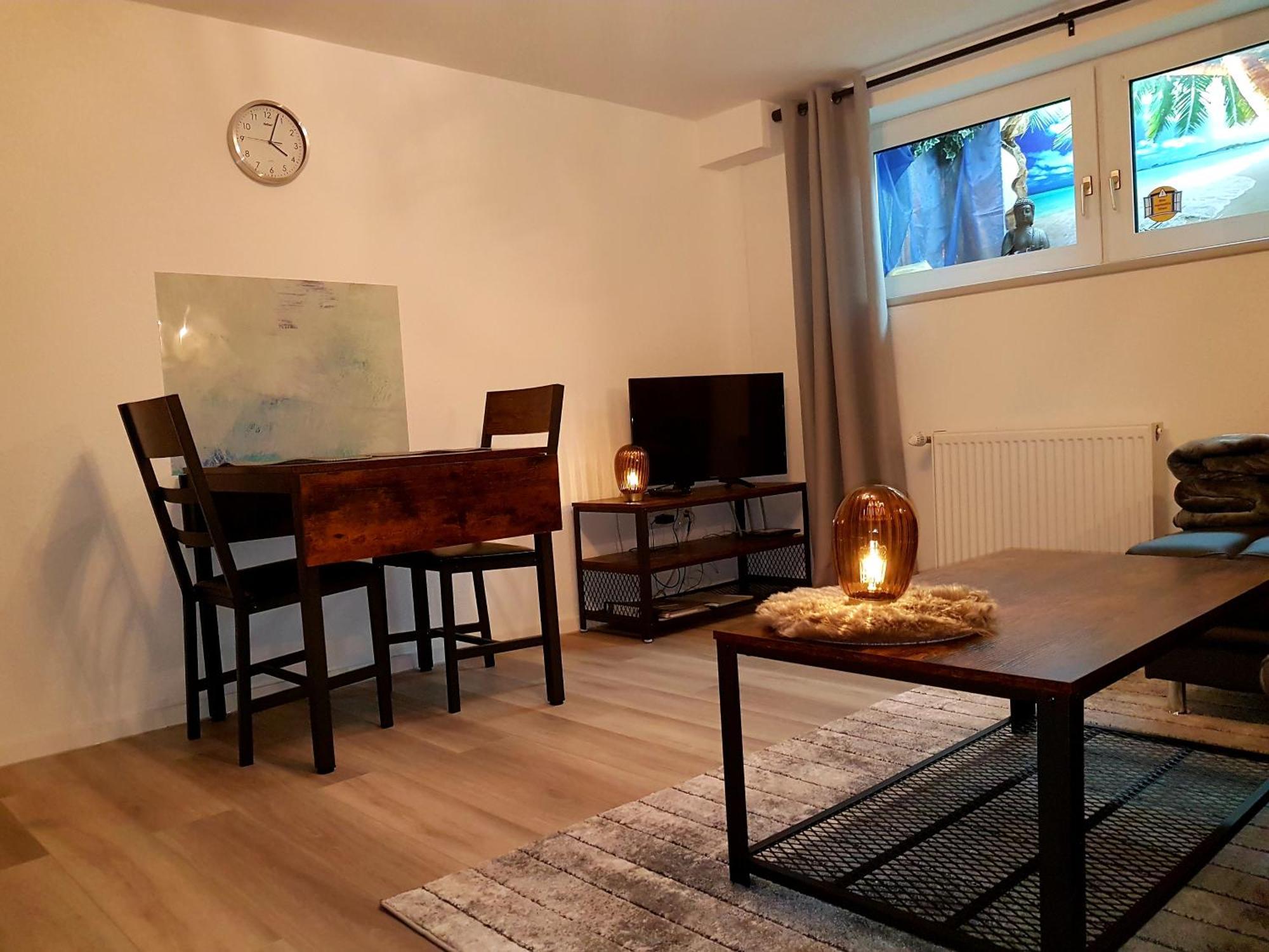Apartmán Eulennest Im Souterrain Elten Exteriér fotografie