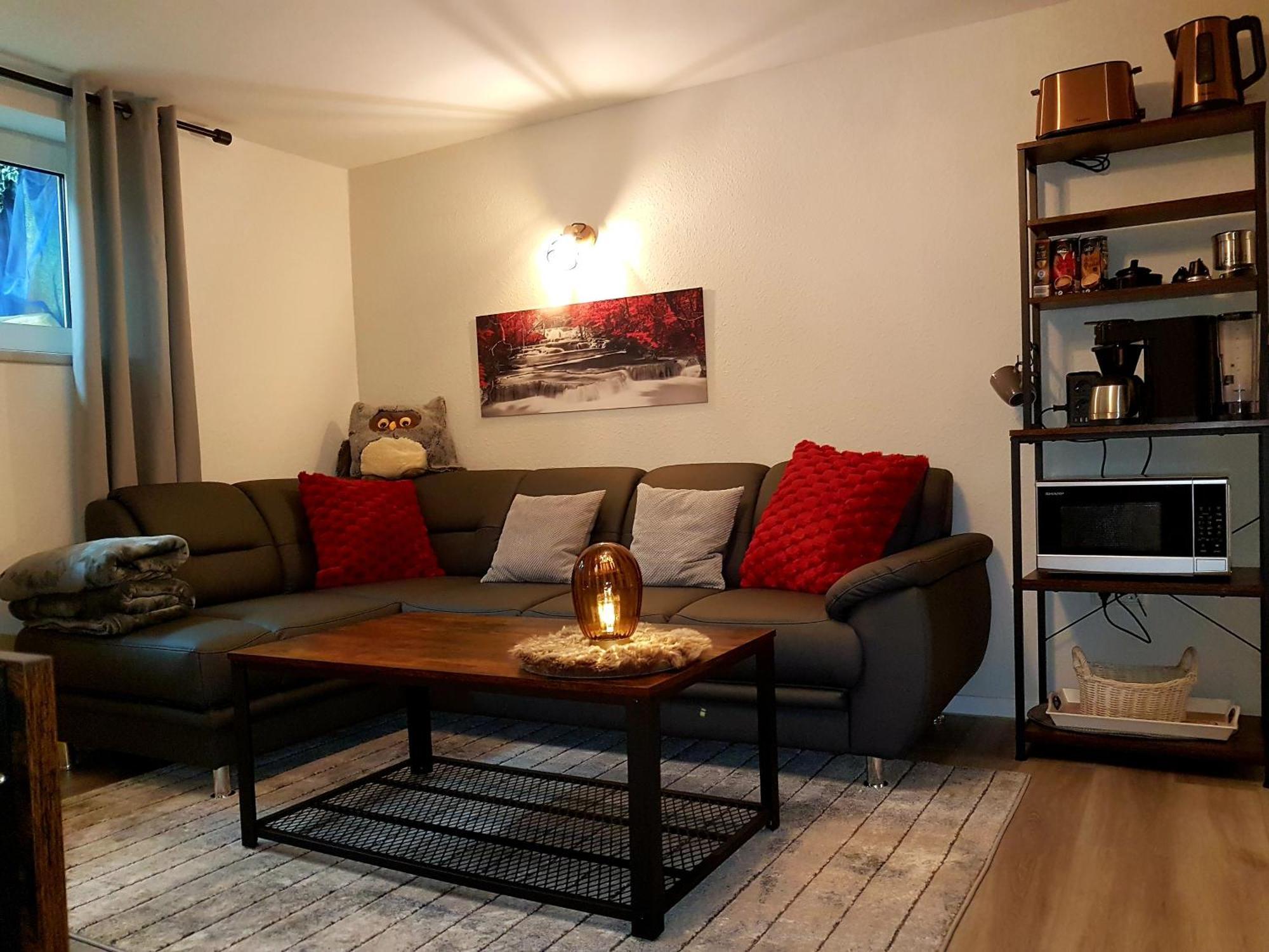 Apartmán Eulennest Im Souterrain Elten Exteriér fotografie
