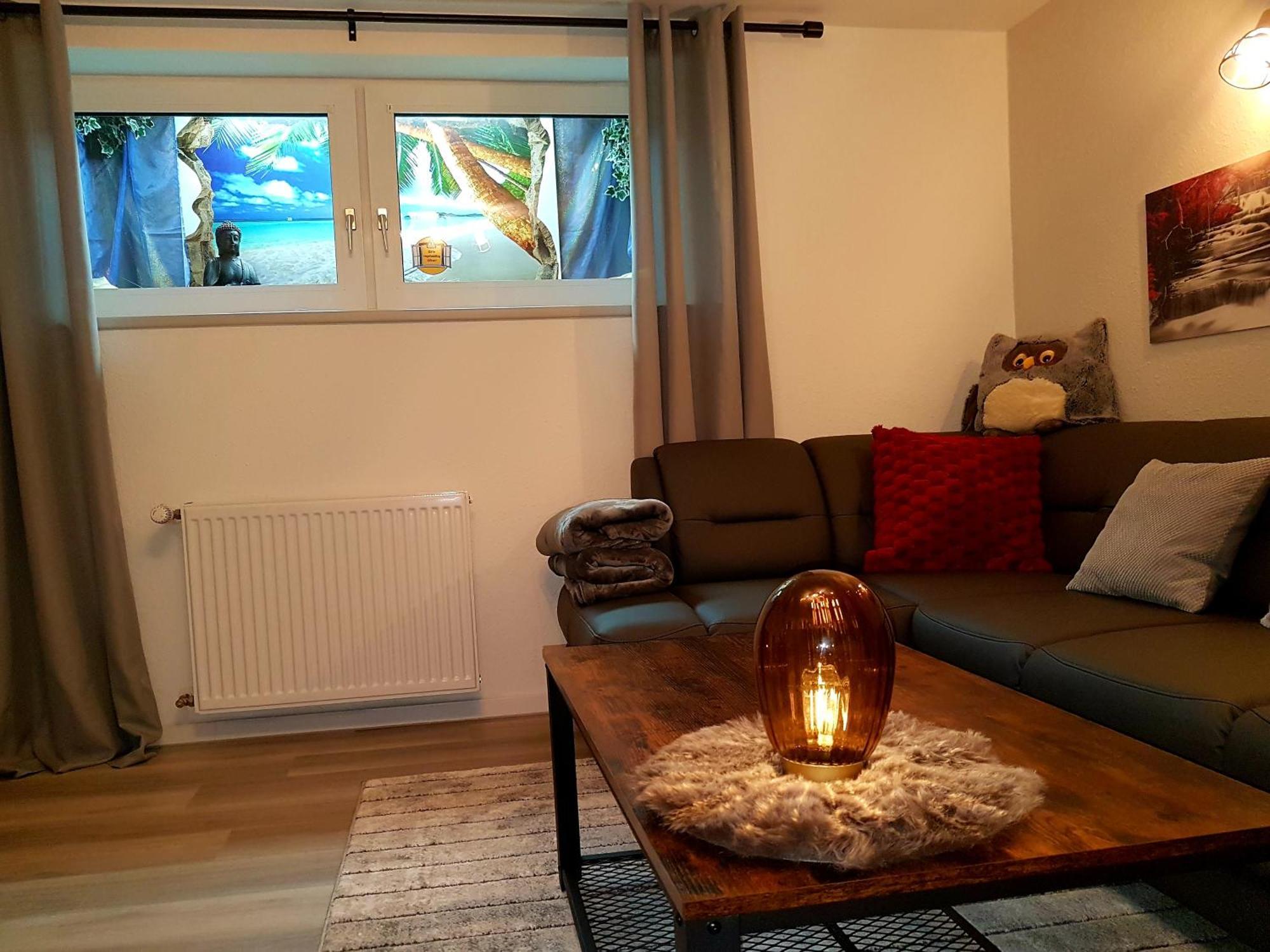 Apartmán Eulennest Im Souterrain Elten Exteriér fotografie